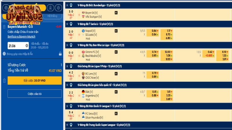 Cách nhận biết kèo dụ theo biến động thời gian