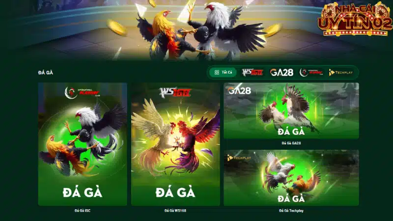 Chơi đá gà online tại NEW88