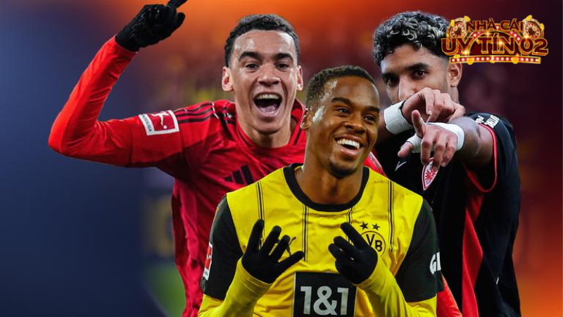 Chọn kèo Bundesliga ở các trận lớn