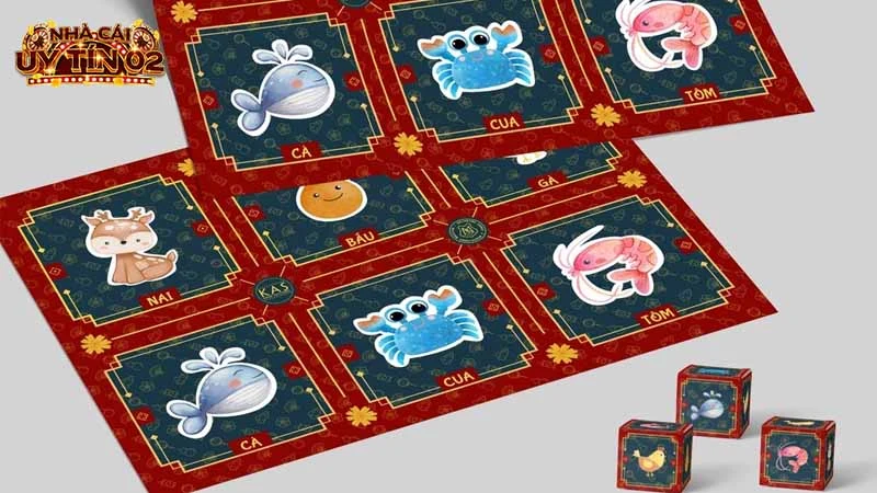 Cơ bản về luật chơi bầu cua tôm cá