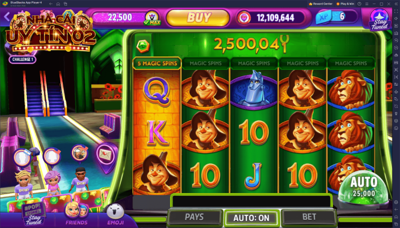 Có nhiều phiên bản nổ hũ