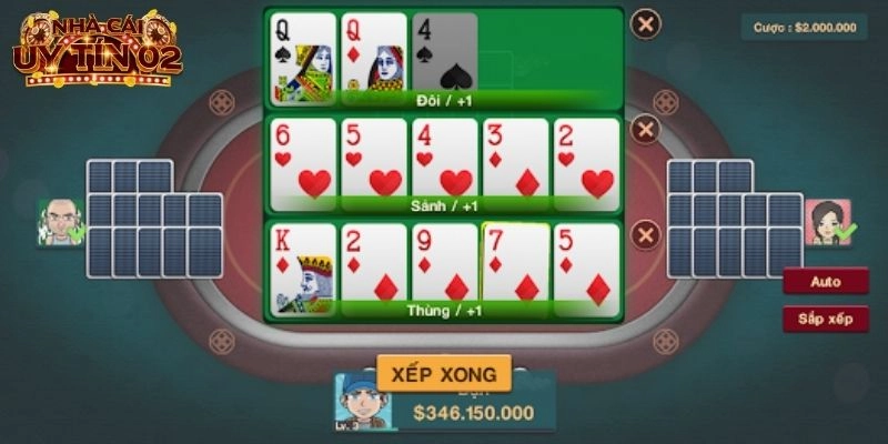 Học hỏi kinh nghiệm chơi Mậu Binh hữu ích từ cao thủ