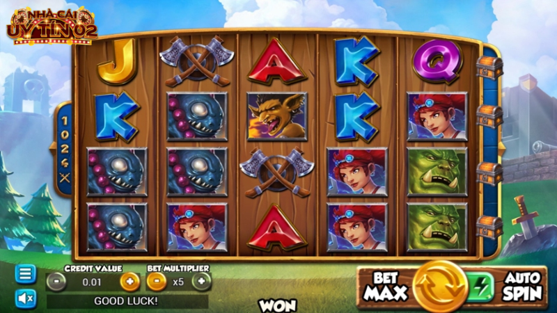 Luật chơi nổ hũ Hero đơn giản