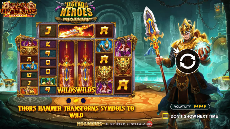 Mẹo chơi slot Hero thắng