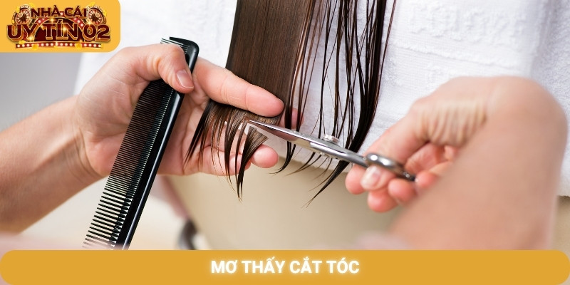 mơ thấy cắt tóc
