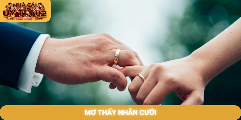 Mơ thấy nhẫn cưới