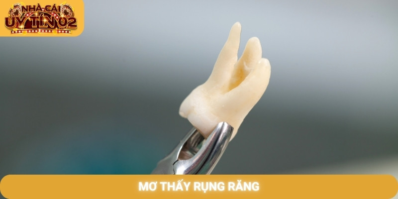 Mơ thấy rụng răng
