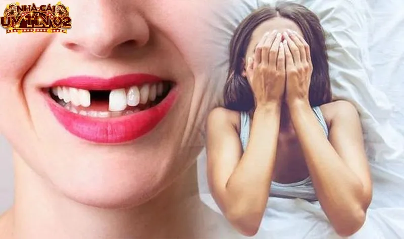 Điềm báo giấc mơ thấy rụng răng hàm trên liên quan đến sức khỏe