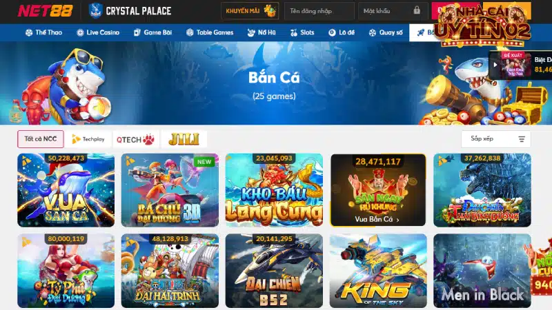 NET88 là nhà cái đổi thưởng số 1