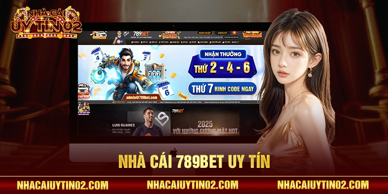 Nhà cái 789BET uy tín