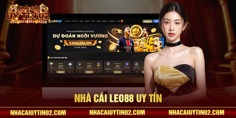 Nhà cái LEO88 uy tín