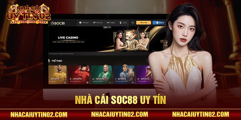 Nhà cái Soc88 uy tín