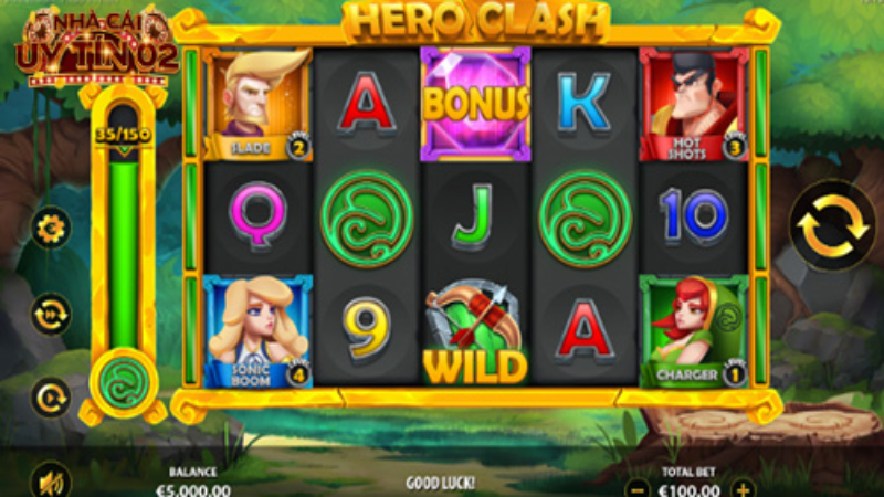 Nổ hũ Hero là game chơi hút khách