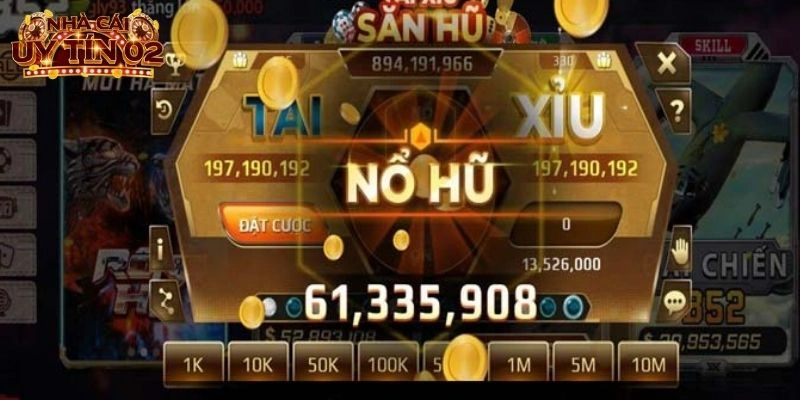 Quy trình diễn ra ván nổ hũ tài xỉu cơ bản