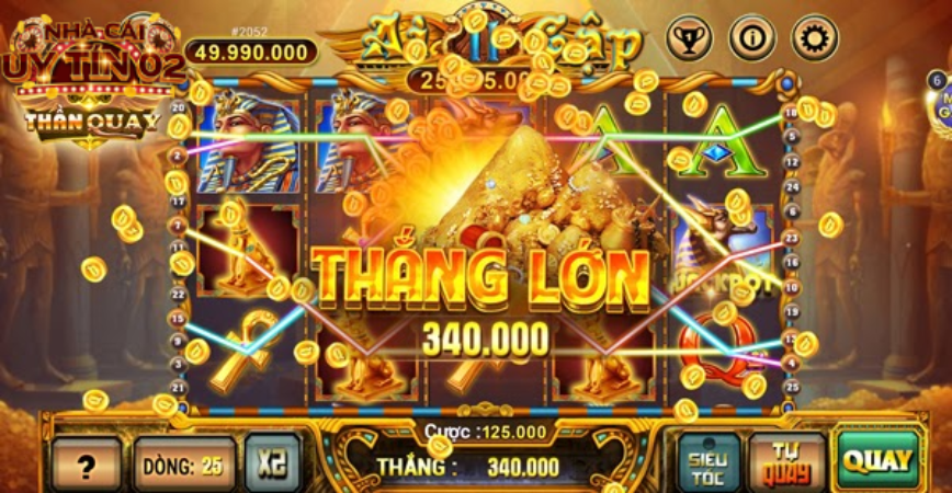 Slot Thần Tài có cách chơi đơn giản