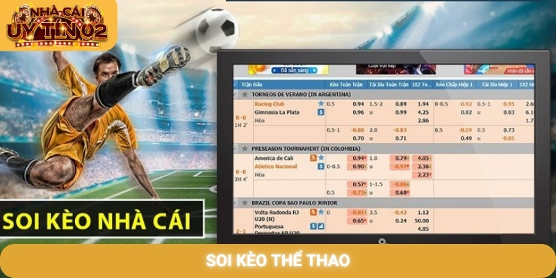 soi kèo thể thao