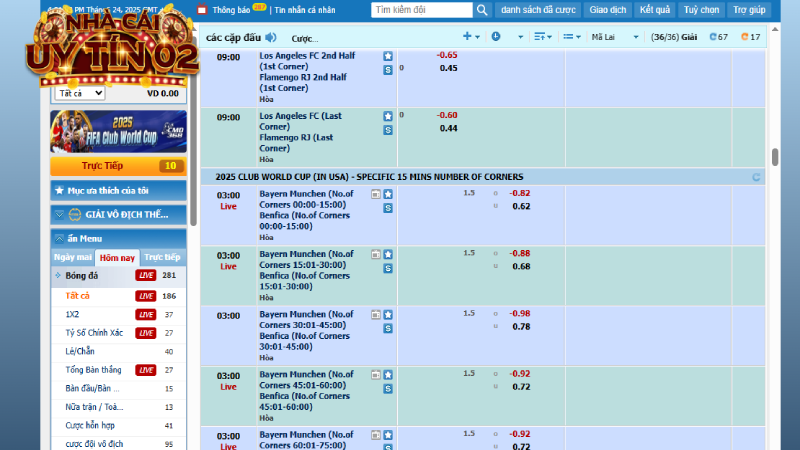 Tìm hiểu về kèo ảo