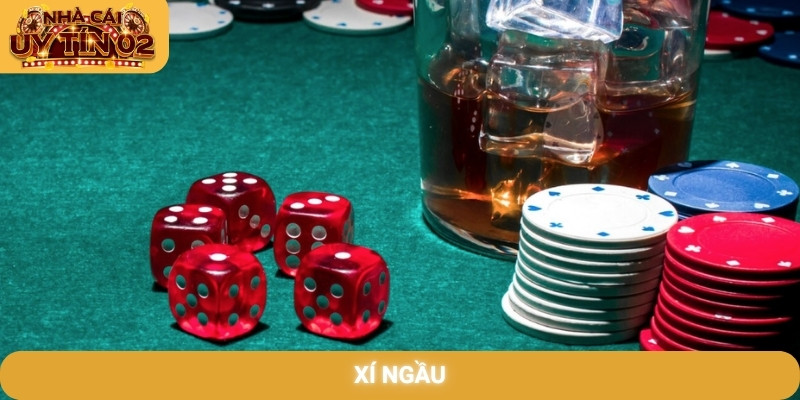 xí ngầu